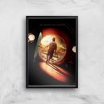 The Hobbit: An Unexpected Journey Giclee Art Print - A3 - Black Frame