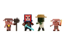 Jada Toys Minecraft Figuurisetti 4-pack