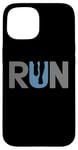 iPhone 15 Run Half Marathon Running Training Fitness Gift Present Case