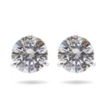 Swarovski Silver Earrings Solitaire Crystal Studs Ladies Jewellery NEW GENUINE