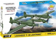 Cobi Blocks Lockheed P-38 Lightning 335 Bloc