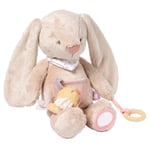 Nattou Peluche d'activités Lapin Alice et Pomme ROSE