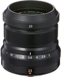 23mm f/ 2.0 Black X Mount