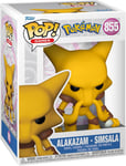 Pop! Pokemon Alakazam Vinyl Figure