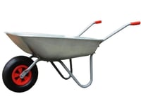 Awtools Garden Wheelbarrow 65L Plastic Wheel (Aw00007)