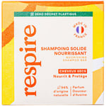 Shampooings Respire  Shampoing Solide Cheveux Secs 75 Grammes