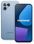 FAIRPHONE 5 256GB 5G Unlocked & SIM Free Smartphone - 6.4 Inch Android Mobile - Octa Core - 4200mAh Battery - OLED screen - 50MP Dual Lenses - Sustainable & Easily Repairable - Sky Blue