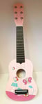 New GUITAR TOY PINK BUTTERFLY 21" KIDS ACOUSTIC GUITAR MUSICAL INSTRUMENT CHILD