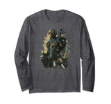 Batman: Arkham Origins Deathstroke Long Sleeve T-Shirt