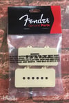 Fender Jazzmaster Pickup Covers in Aged White, Made in USA, Genuine Fender, Pair