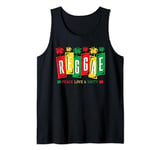 Reggae Peace Loves And Unity Rastafarian Reggae Tank Top