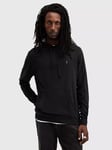 AllSaints Brace Over the Head Hoodie, Black