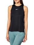 NIKE Tank Rebel Gx Women's Tank Shirt - Black/White, M