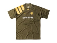 KITH x ADIDAS Men's LA Rays Game Jersey Small Olive Green