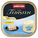 Animonda Vom Feinsten Adult à la Panna Cotta 32 x 100 g - kana