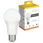 Ampoule LED WiFI + BT, 780 Lumens, 9W, Blanc réglable - Konyks Antalya White E27