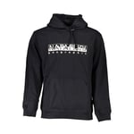 Sweat En Coton Noir Napapijri Pour Homme Authentique