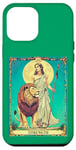 Coque pour iPhone 12 Pro Max Illustration de carte de tarot, force