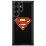 ERT GROUP mobile phone case for Samsung S23 ULTRA original and officially Licensed DC pattern Superman 002 optimally adapted to the shape of the mobile phone, case made of TPU