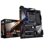 Gigabyte X570 AORUS MASTER - 1.0 - carte-mère - ATX - Socket AM4 - AMD X570 Chipset - USB-C Gen2, USB 3.2 Gen 1, USB 3.2 Gen 2 - Bluetooth, Gigabit LAN, 2.5 Gigabit LAN, Wi-Fi 6 - audio HD (8...