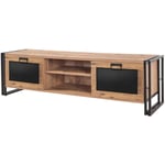 Meuble tv industriel 180 cm syn