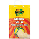 Tropical Sun Golden Sella Basmati Rice - 5 Kg 