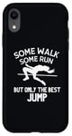 iPhone XR High Jumping High Jump The Best Funny For Girls Women Case