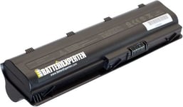 Kompatibelt med HP Presario CQ56-120SS, 10.8V, 6600 mAh