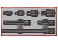 Adapter-set Teng Tools TT9207A; 13 st.