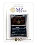 Miasmax 117/182 Reverse - Myboost X Écarlate et Violet 4 - Faille Paradoxe Coffret de 10 Cartes Pokémon Françaises