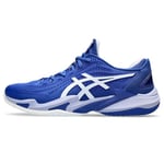 ASICS Men's Court FF 3 Novak Sneaker, Blue/Fresh AIR, 7 UK