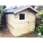 10 x 8 Premier Pressure Treated Apex Shed