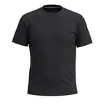 Smartwool Men's Short Sleeve Tee Slim Fit, Black, Medium