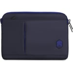 STM Blazer 2023 Laptop Sleeve - For Macbook Pro/Air 13"-14" - Navy - Removable Adjustable shoulder Strap