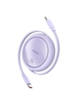 Baseus Cable USB-C to USB-C Free2Draw PD 100W 1m (purple)