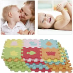 36PCS 1616CM tapis puzzle mousse pour bébé jeu éducation animaux