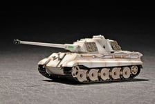 Trumpeter 1/72 KING TIGER PORSCHE TURRET WITH ZIMMERIT - 07292