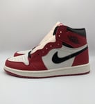 Nike Air Jordan 1 Retro High OG Varsity Red/Black Size 8.5 UK