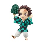 MERCHANDISING LICENCE- SURTIDO 12 Fig KIMETSU NO Yaiba World Collect Figure TANJIRO KAMADO, BP18660, Multicolore