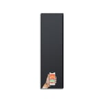 Icon Radiateur électrique Dual-Therm vertical à faible consommation avec Wi-Fi 1500W Gris Anthracite - Radialight