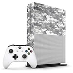 Xbox One S Urban Camo Console Skin/Cover/Wrap for Microsoft Xbox One S