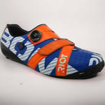 CLEARANCE Bont RIOT Plus BOA Cycling Shoes Midnight / Mega Crimson - 47