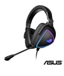 Asus ROG Delta Wired RGB Gaming Headset with Al noise cancelling mic New