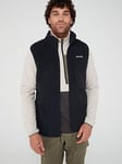 Columbia Mountainside Sherpa Gilet - Black, Black, Size S, Men