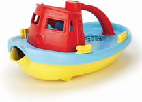 Green Toys My First Tug Boat, Red