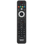 télécommande compatible téléviseur intelligent Philips, compatible télévision, DVD, AUX, PH903, RC19042011, RC4707, 2422, 5490, 01833, 2422, RC2031, 5490, 01911 Nipseyteko