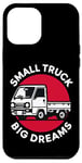 iPhone 12 Pro Max Small Truck Big Dreams Japanese Mini Kei Vehicle Case