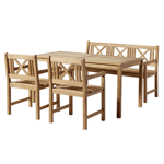 Cinas, Rosenborg Matgrupp Teak