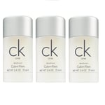 Calvin Klein - 3x CK One Deodorant Stick