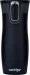 Contigo West Loop Autoseal Travel Mug 470 ml Matte Black, OneSize